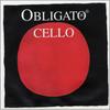 Pirastro Obligato Cello Strings D String 4/4 Medium Synthetic Steel Wound 431220