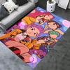 K-pop Girl Chill Mat: Trendy Office Chair Mat for Home Decor, Office Carpet Gift, Suitable for Bedroom, Living Room, Various Rooms
