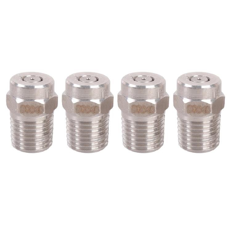 Easy Installation Universal Threaded Fittings 2F 1/4 Sprayed Nozzles Suitable For Various Sanitation Devices Sweeper Use