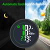 Bicycle Speedometer Odometer Wireless Cycle Bike Computer Bicycle Handlebar Stopwatch Round With LCD Display