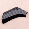 Carbon Fiber Texture Exterior Side Rear View Mirror Trim Base Cover fit for Toyota RAV4