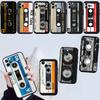 Cassette Vintage Tape Phone Case for Redmi Note 12 12S 12C 13 13C 13R 14 14S 14R 14C 11A 13X A3 A3X A4 A5 Pro Max Plus