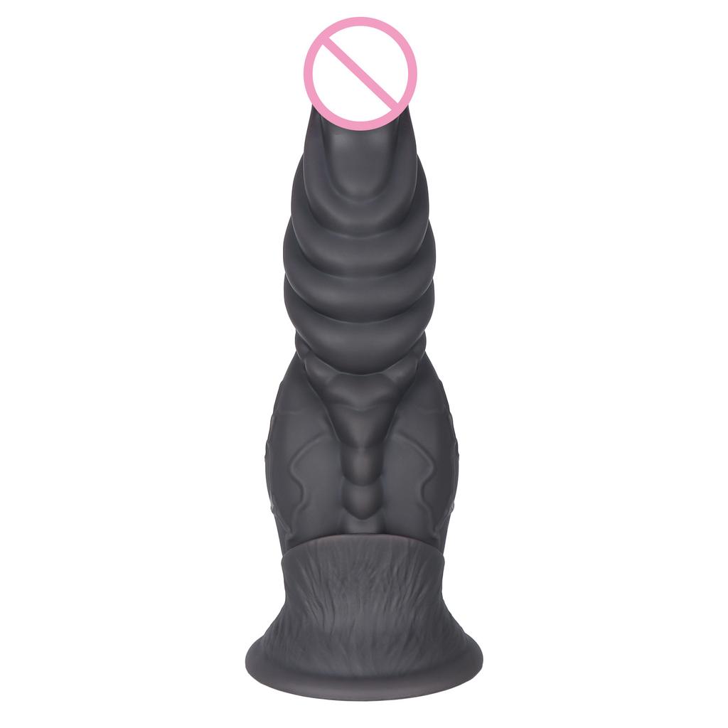 Muscle God Alien Dildo Anal Plug Male And Female Masturbation Outdoor Anal Expansion Device SM Backstory Sex Toy