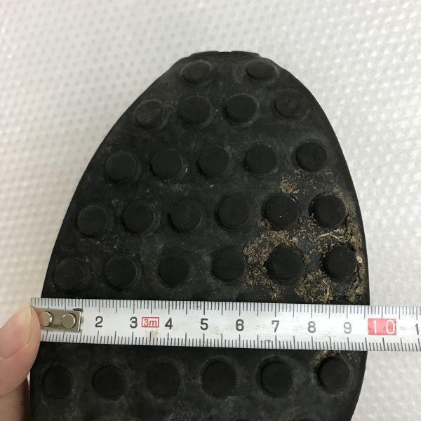 new balance low cut sneakers 27 burgundy(USED)