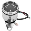 Fuel Gauge, DC Aluminum Meter Gauge Universal LED Display for Car Accessories