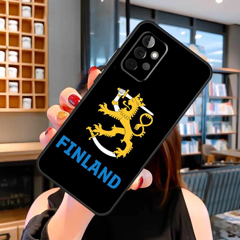 

Finland Flag Case For Samsung Galaxy A06 A05 A16 A26 A36 A56 A53 A32 A52 A33 A13 A55 A35 A15 A14 A34 A54 Samsung A26