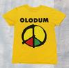 Unisex gömlek Pamuklu Oversize Büyük Beden Olodum İlhamlı Tişört Premium Kalite