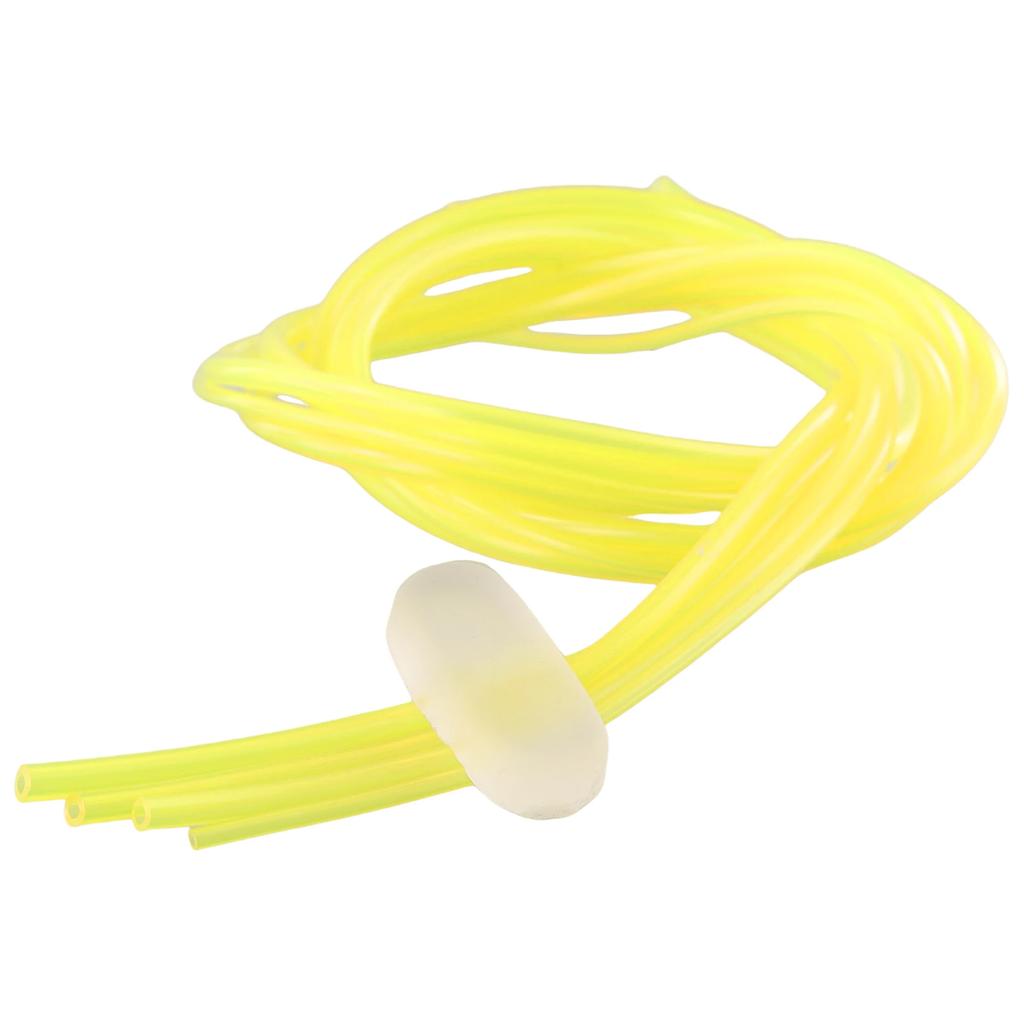 4PCS Petrol Fuel Gas Line Pipes Hoses Petrol Line For String Trimmer Chainsaw Saw Blower Grass Cutter Brushcutter Fitting