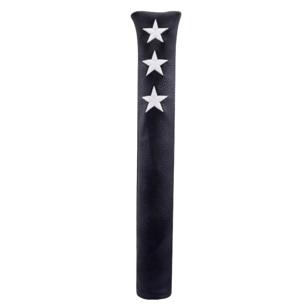 PU Leather Alignment Stick Cover Plush Lining Alignment Stick Holder  Travel Use