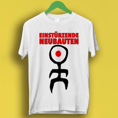 Einstürzende Neubauten Logo Maglietta Regalo Musicale T Shirt P2258