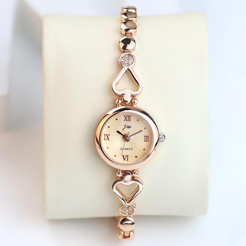 Women's Elegant Fashion Quartz Steel Band Bracelet Watch