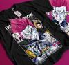 Anime tričko, Anime vintage speciální tričko Unisex, Anime manga tričko, Tričko pro milovníky anime, Grafické anime tričko, Manga tričko, Japonské anime