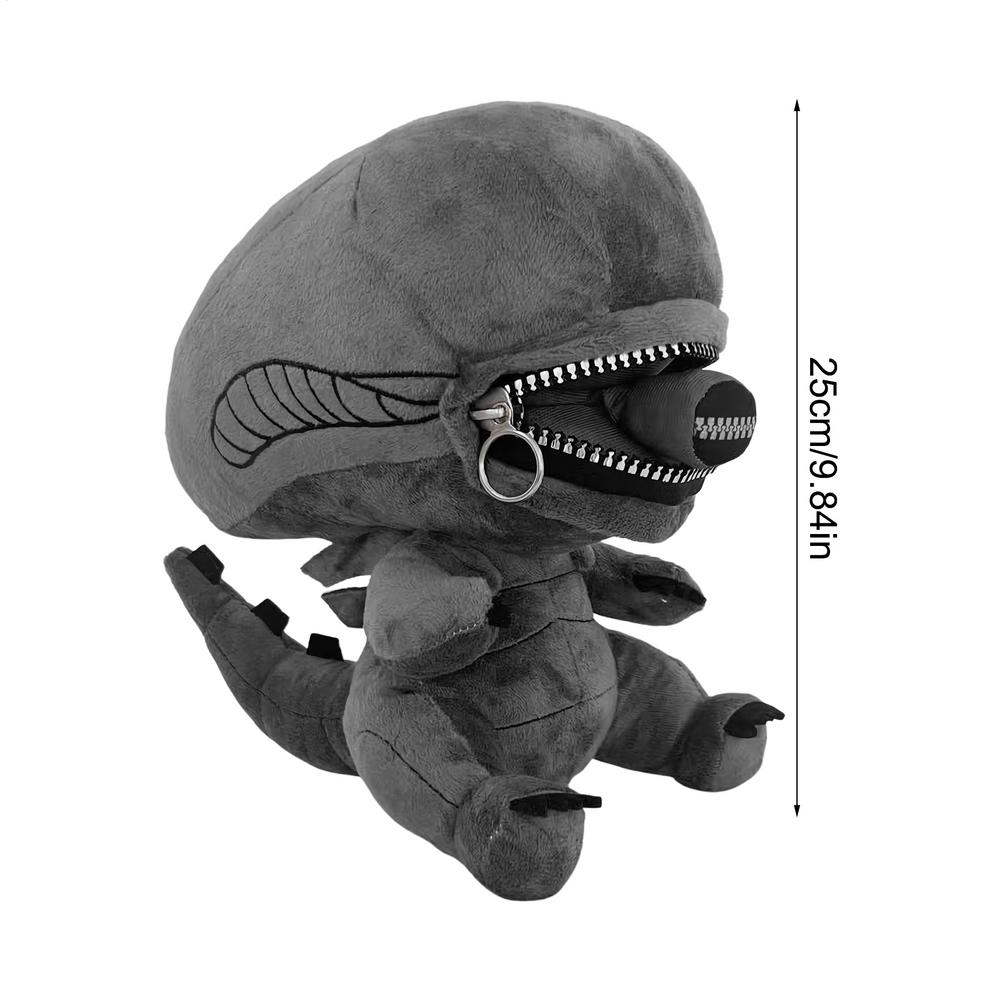 

Zipper Mouth Animal Plush Doll Pillows Stuffed Toys Cartoon Decor Trendy Toy Gift