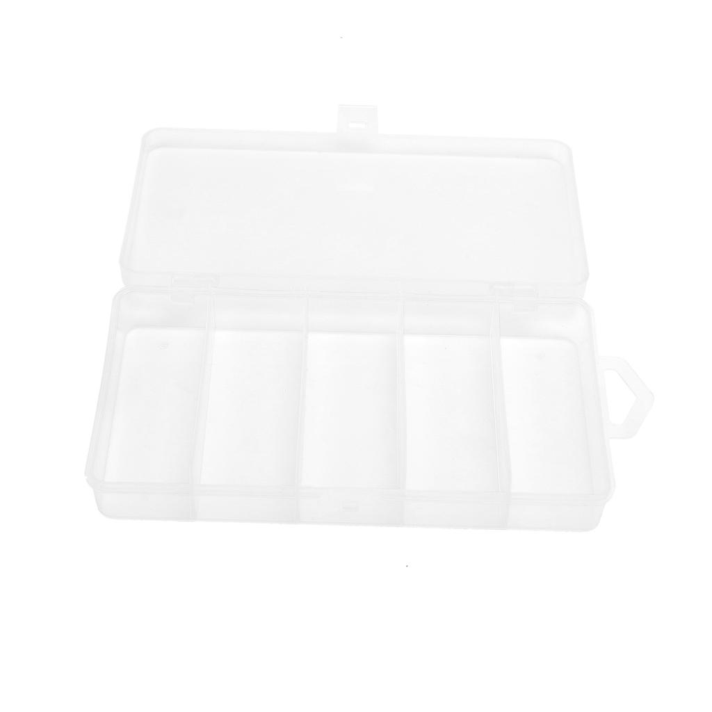 Bait Organizer Box Hard Plastic Luya Box Fishing Lures Storage Case Fishing Accessory