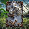1 Piece Retro Metal Tin Sign Art Poster For Office Living Room Courtyard Wall Decor 8x12 Inch 20x30 cm