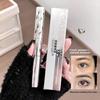 Double-headed Mascara Naturally Thick Long Curly Shape Mascara Waterproof  Long-lasting Styling Daily Cosmetic Students  Fashionable Makeup Women