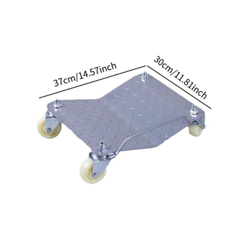 Heavy Duty Car Dolly Steel Wheel Lifting Cart Vehicle Dolly 1000 Lbs Garage Workshop for Car Motorcycle