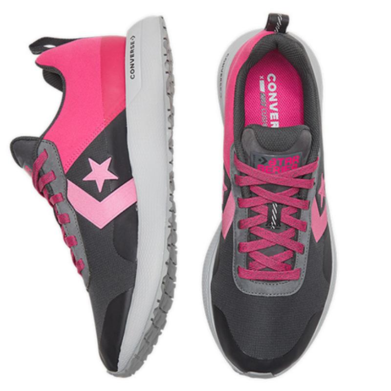 Converse Cons Star Series Rn Fabric Low-Top Running Shoes Unisex 'Grey Pink'