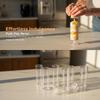 10 Peças Suportes Empurráveis para Bolo DIY Molde de Bolo Empurrável Cilindro Empurrador de Bolo Push Pops Recipientes Plásticos com Tampas Para Cozinha