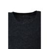 Men's Winter 100% Wool Thermal Undershirt Short Sleeve Thick Classic Wool Knitted Solid Color Keeps Warm
