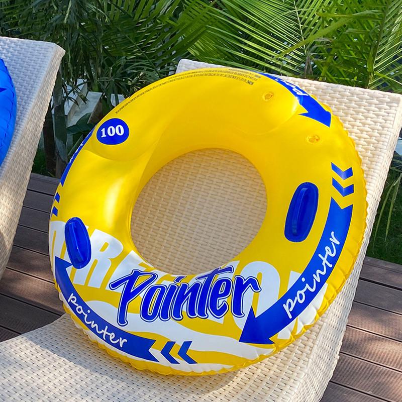 Swimming Ring Adult New Large Thickened Handle Creative Inflatable Toy Water