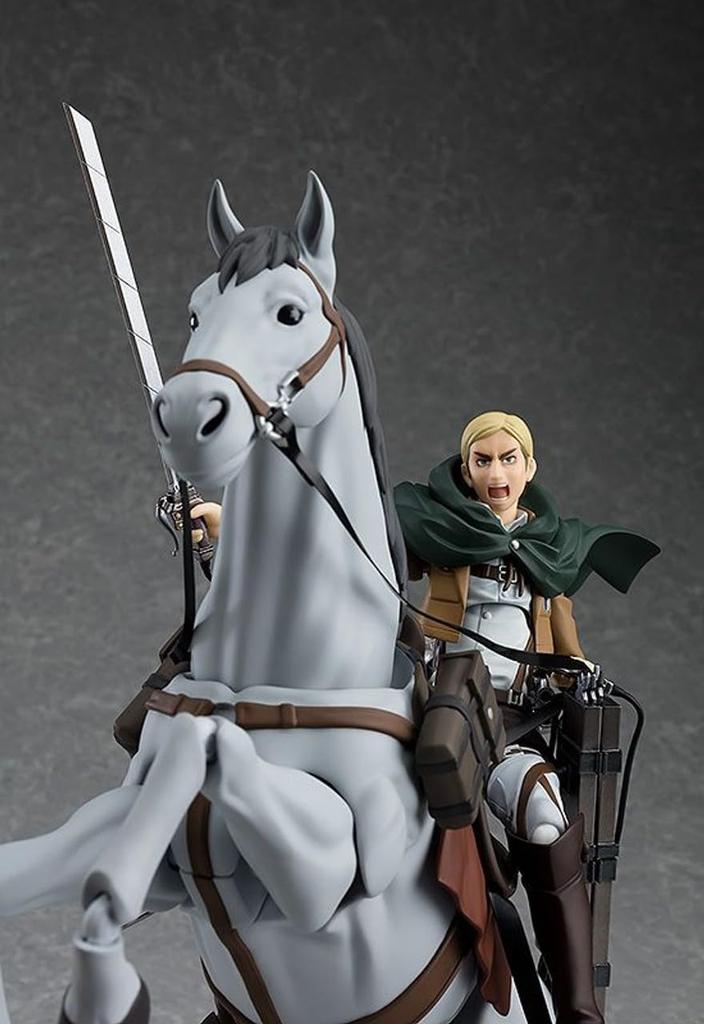 Figma Attack on Titan Erwin Smith malovaná pohyblivá figurka přeprodej 200303 ABS&PVC bez měřítka
