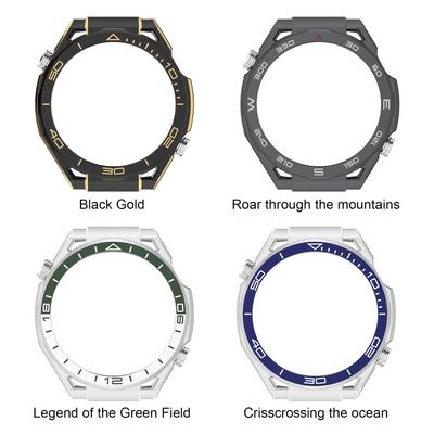 Protective Case Hollow Out Watch Frame Bumper Watch Protective Cover Frame Bumper Case Cover for Huawei Watch GT6 Pro 46mm
