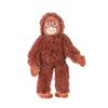 Chimpanzees Monkey Cartoon Gorilla Plush Toy Plush Stuffed Gorilla Plush Keychain  Children Gift