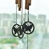 Große Windspiele Glocken Kupfer Rohre Außen Yard Garten Home Decor Ornament