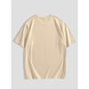 Men'S Dark-Themed Print Design T-Shirt - Loose Oversized Short-Sleeve Round-Neck T-Shirt for Summer Street Style