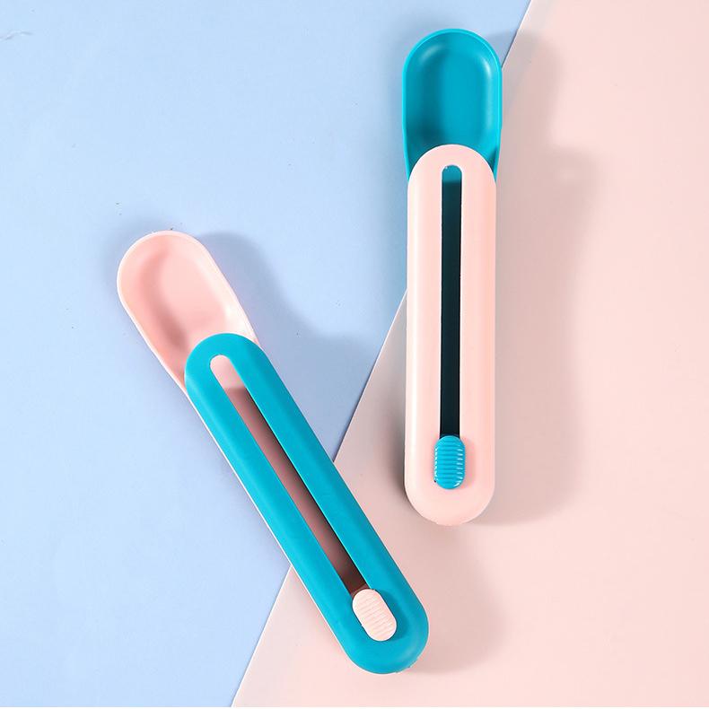 Tierfutter Löffel Lebensmittel Scoop Katze Leckerli Bars Squeezer Müsli Spender Welpen Kätzchen Snack Flüssige Lebensmittel Scoop Pet Liefert