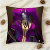 Jester Doublesided Printed Square Decorative Cushion Cover for Sofa Living Room Home Decor