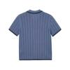 Carhartt WIP Classic Letter Logo Striped Knit Polo Shirt Women tops CHXPOI036174Q
