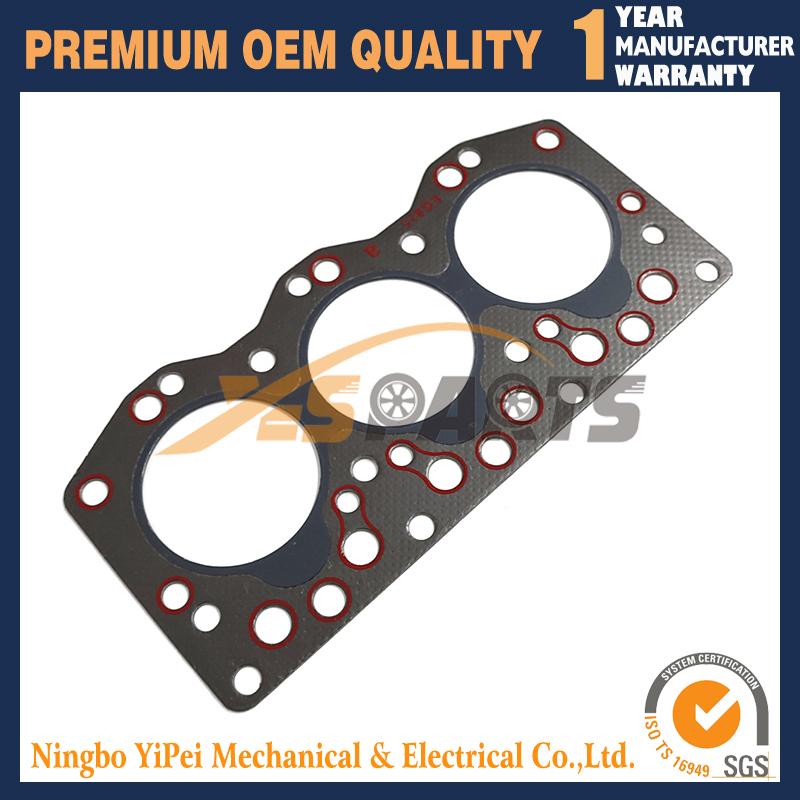 3AB1 Cylinder head gasket for Isuzu 3AB1 Engine For Iseki TS3510 TS3510F Tractor (G)