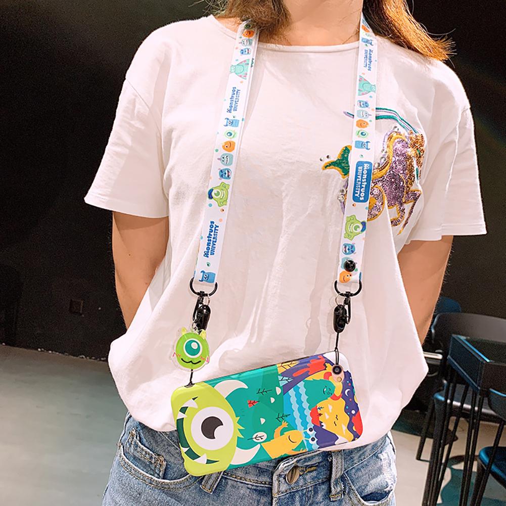 Ayarlanabilir Yüz Maskesi Askısı Çizgi Film Kolye Çapraz Askılı Düşmeye Karşı Maske Asma Boyun Tek Omuz Uzatılmış Maske Askısı