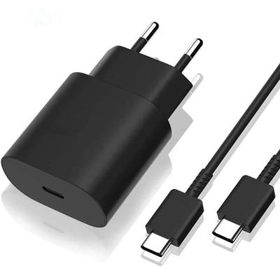 מטען מהיר 25W PD, מתאם Type-C לאירופה וארה"ב