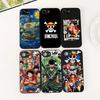 Comics ONE Luffy PIECE Roronoa Zoro Phone Cover for Apple iPhone 17 Pro XS Max Air 6 7 8 Plus 5 + SE 2022 SE2 17E Case