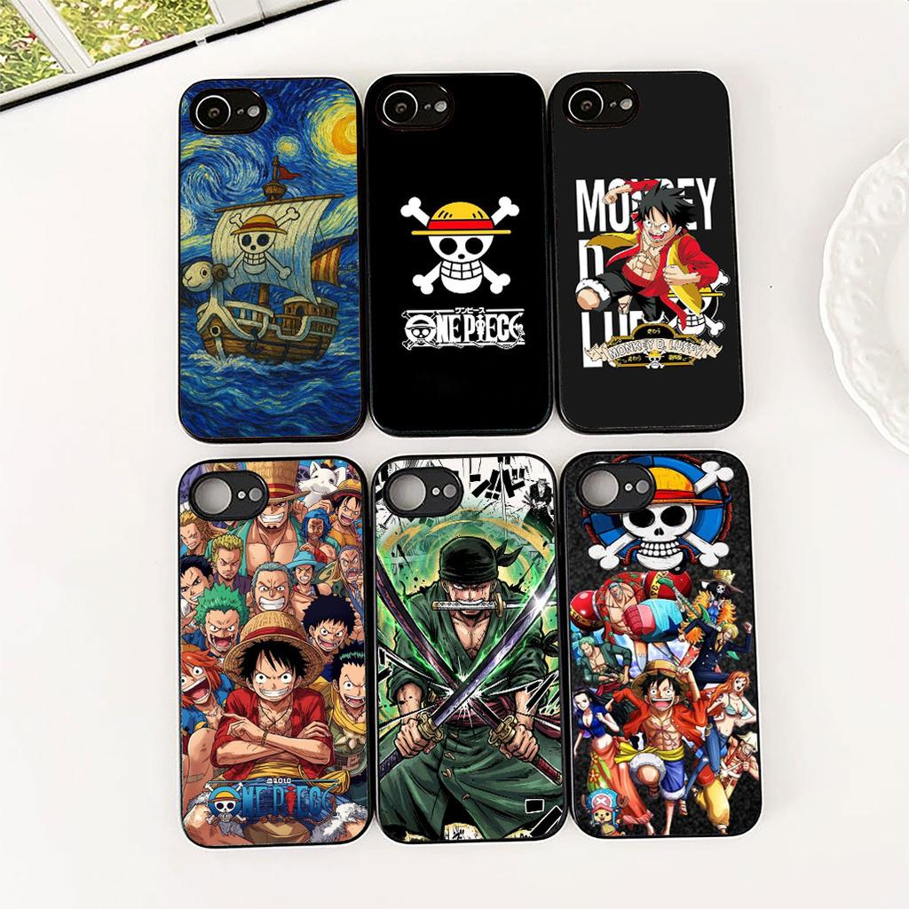 Comics ONE Luffy PIECE Roronoa Zoro Phone Cover for Apple iPhone 17 Pro XS Max Air 6 7 8 Plus 5 + SE 2022 SE2 17E Case