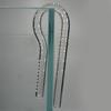 Glass Lily Pipe Inflow Spin Outflow Create Circling Flow To Slow Water Speed