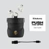 Skullcandy Official Store Push 720 OPEN Wireless IP67 and Battery Fast Wireless Charging Carabiner Clear Voice Smart App LE AUDIO Original WHITE