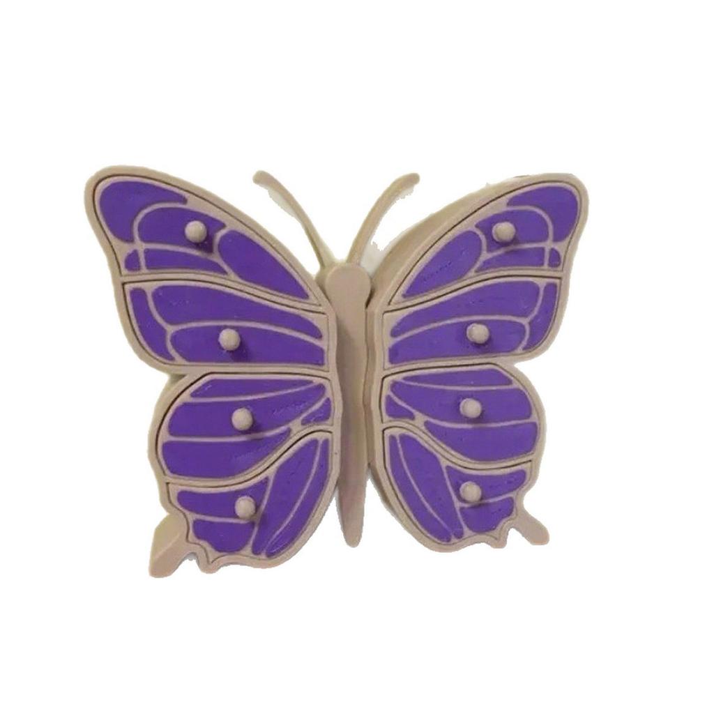 Butterfly Shape 8-Drawer Jewelry Box Organizer, Compact Storage For Rings, Necklaces, Earrings, Minimalist Bedroom Decor, Vanity Accessory