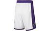 Nike Dri Fit NBA Jersey Sports Shorts Men's White Moderate DO9661-100