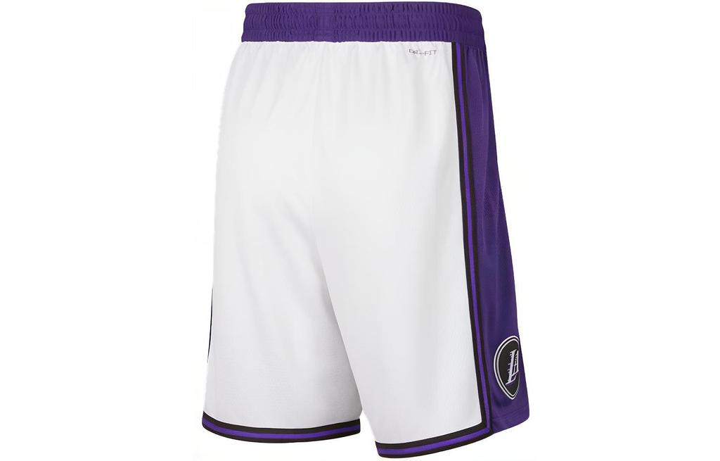 Nike Dri Fit NBA Jersey Sports Shorts Men's White Moderate DO9661-100
