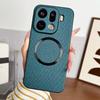 For Oppo Find X9 X8 Pro for Magsafe Magnetic Wireless Charging Phone Case for Find X8 Ultra Find X9Pro Leather Protective Cover