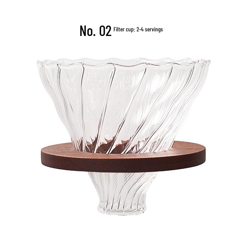 

Zhaoran Diamond Glass Pour-Over Coffee Set