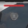 Metal Wing Emblem Sticker for Mercedes GLC300L/GLC260L Side Window
