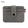 Men's PU Leather ID Credit Card Holder Wallet Coin Purse Fashion Women Business Slim Money Pocket Case Multi-card Card Holder
