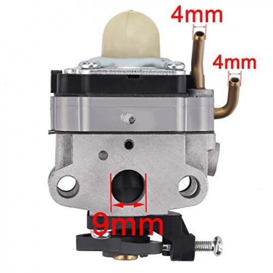 Carburetor for Ryobi S430 X430 C430 309370002 RY34001 RY34421 RY34441 RY34005 RY