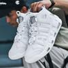 Men's large size basketball shoes autumn air cushion shoes sports shoes light shoes casual shoes men's shoes