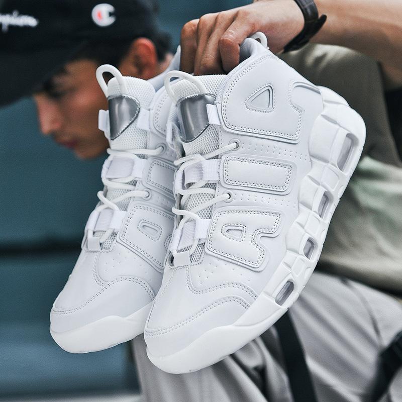 Men's large size basketball shoes autumn air cushion shoes sports shoes light shoes casual shoes men's shoes